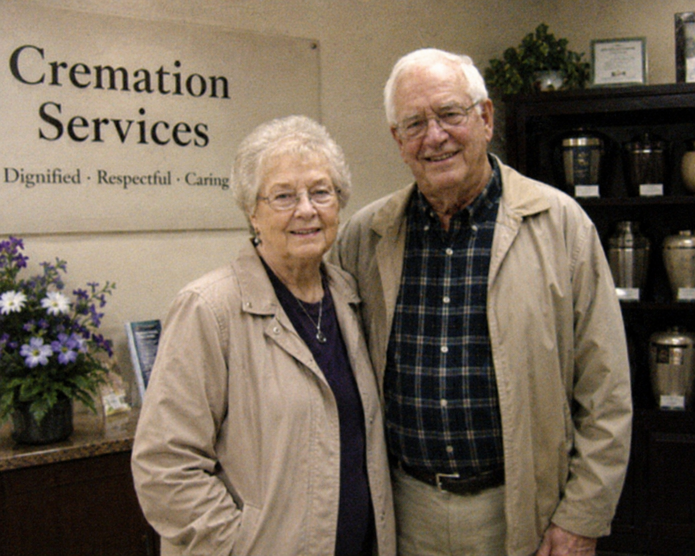 Rachel and Dan, founders of Aliso Viejo Pet Cremation